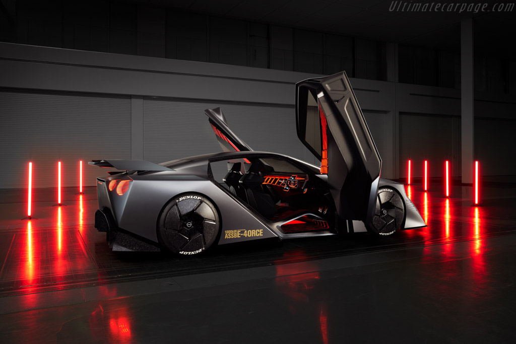 Nissan Hyper Force Concept