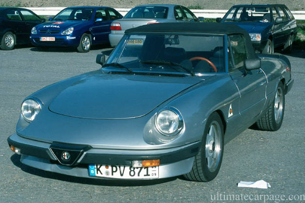 Alfa Romeo Spider 2.0