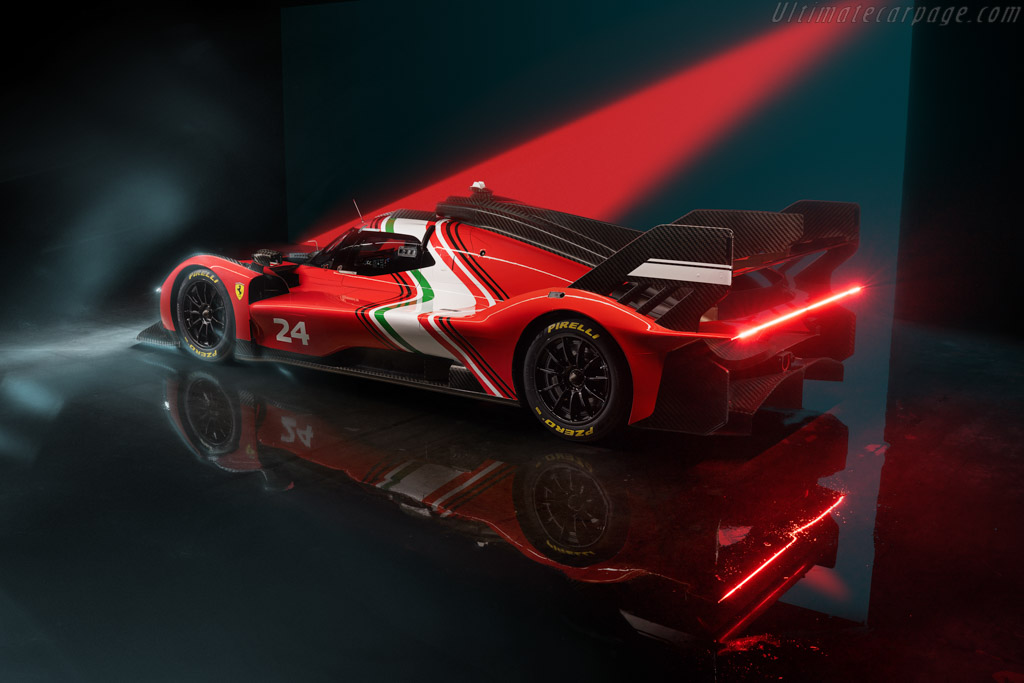 Ferrari 499P Modificata