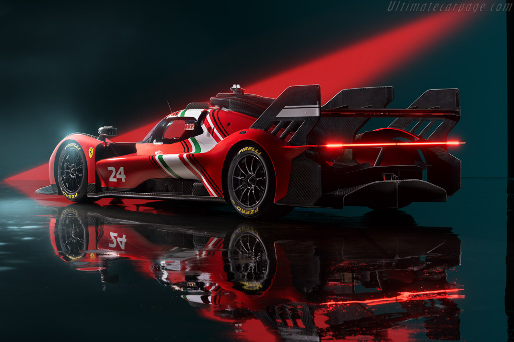 Ferrari 499P Modificata