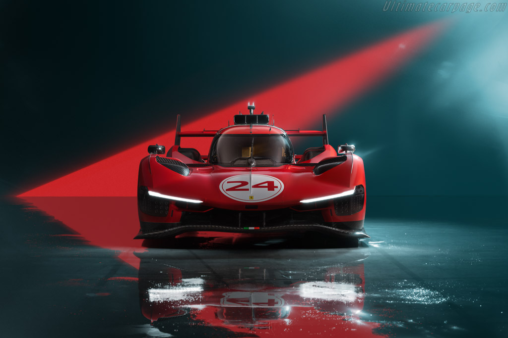 Ferrari 499P Modificata