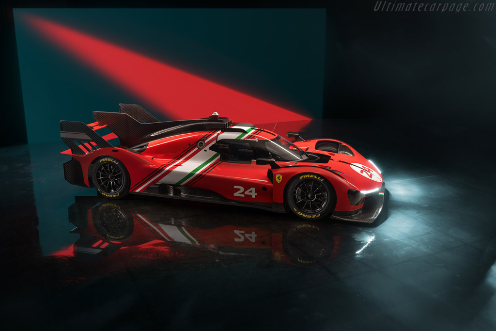 Ferrari 499P Modificata