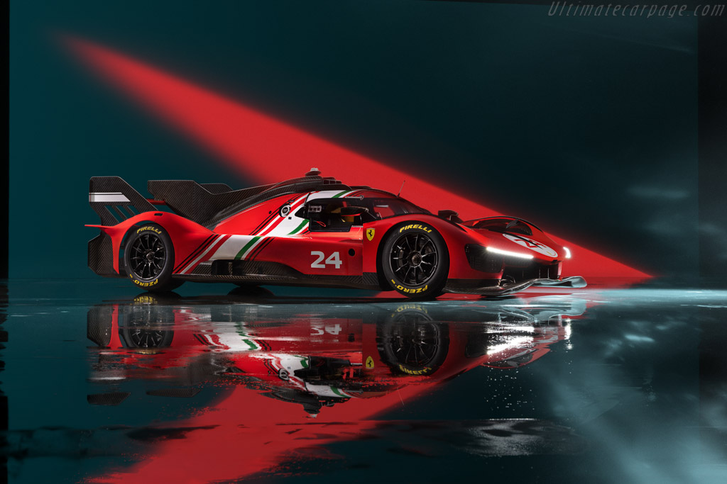 Ferrari 499P Modificata