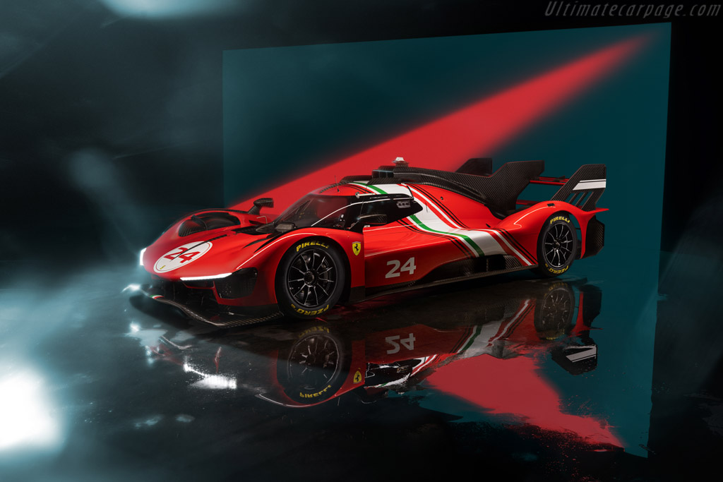Ferrari 499P Modificata