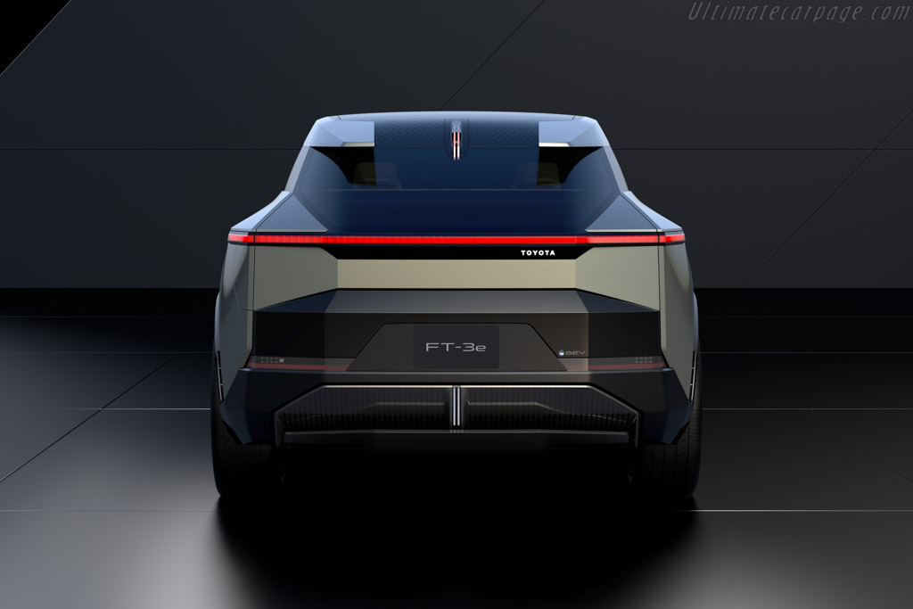 Toyota FT-3e Concept