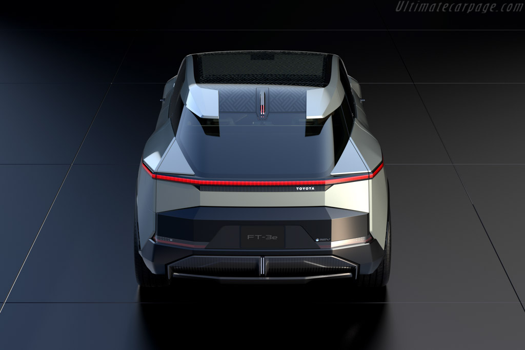 Toyota FT-3e Concept