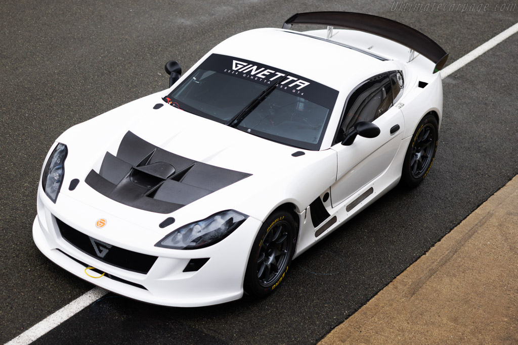 Ginetta G56 GT4 Evo