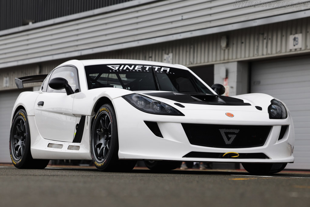 Ginetta G56 GT4 Evo