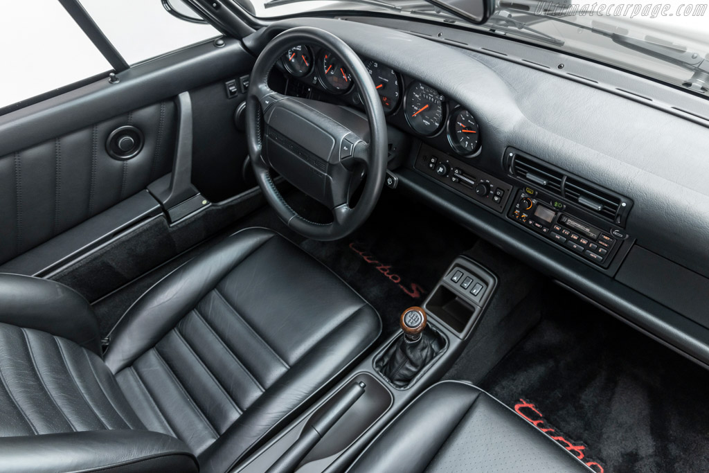 Porsche 911 Turbo 3.6 S