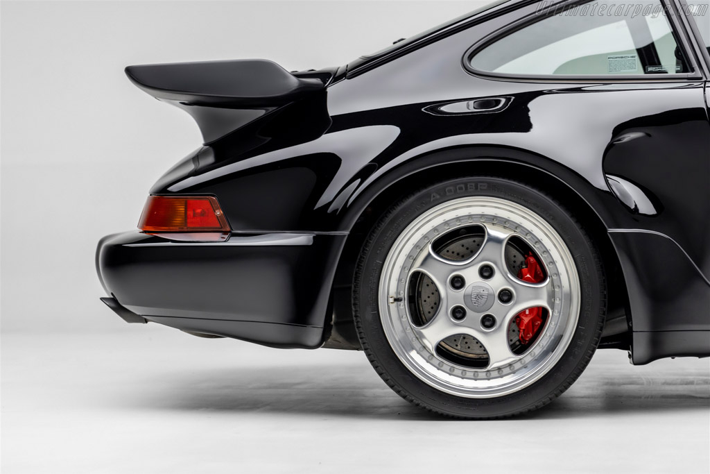 Porsche 911 Turbo 3.6 S