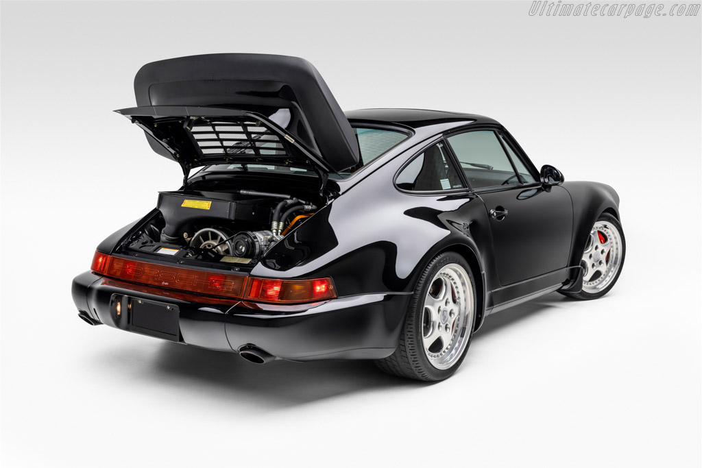 Porsche 911 Turbo 3.6 S