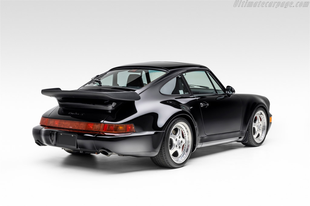 Porsche 911 Turbo 3.6 S
