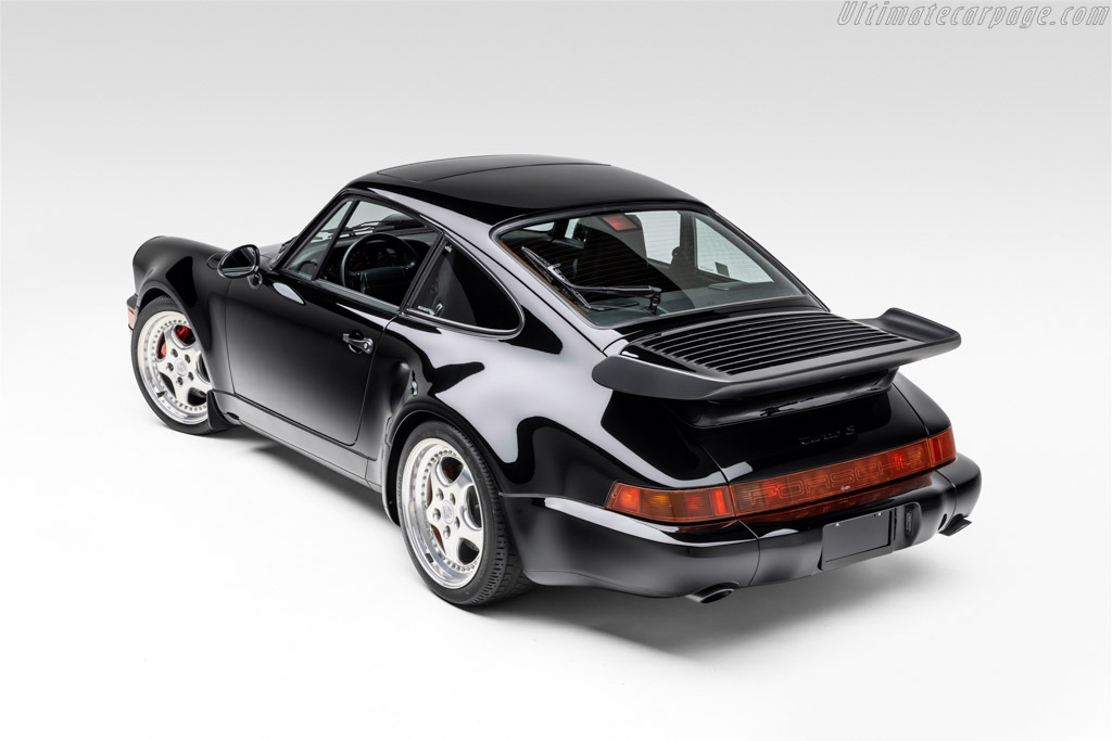 Porsche 911 Turbo 3.6 S