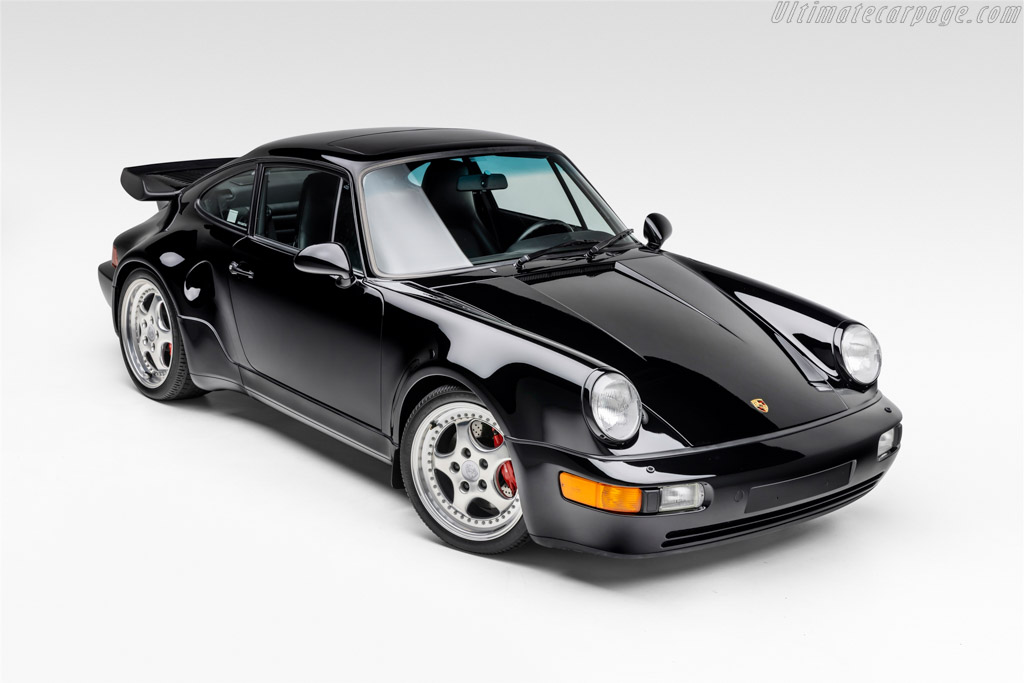 Porsche 911 Turbo 3.6 S