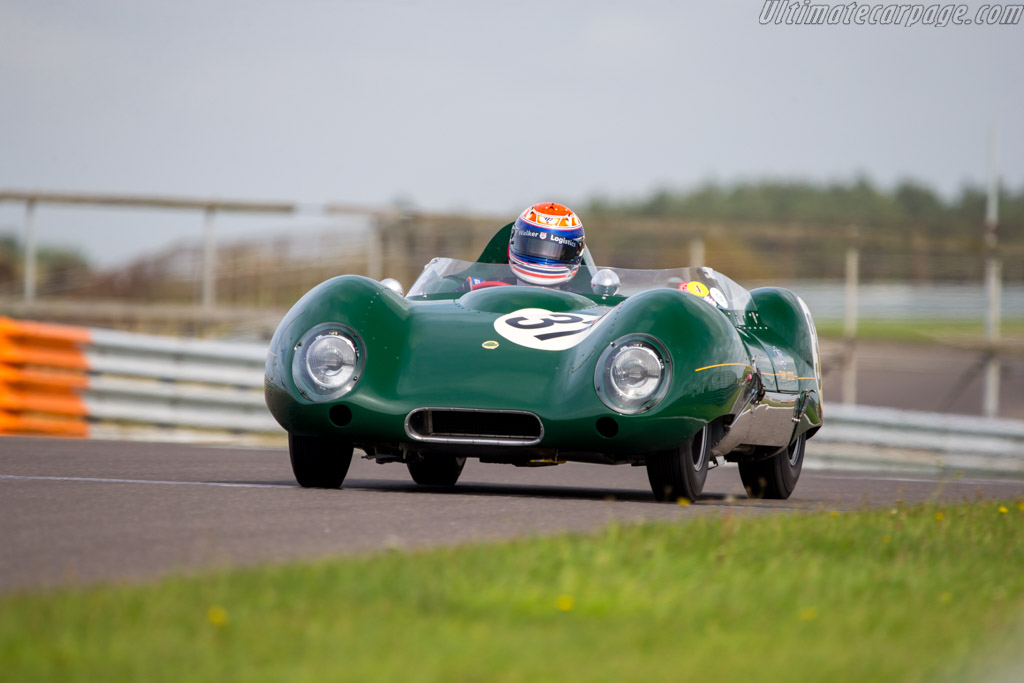 Lotus Eleven LM150 Climax - Chassis: 322/332  - 2014 Historic Grand Prix Zandvoort