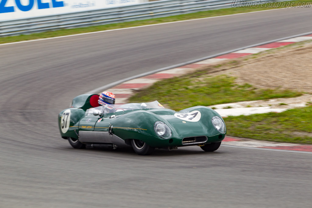 Lotus Eleven LM150 Climax - Chassis: 322/332  - 2014 Historic Grand Prix Zandvoort