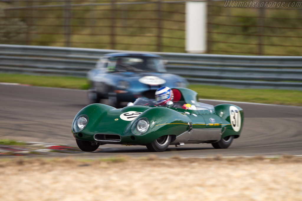 Lotus Eleven LM150 Climax - Chassis: 322/332  - 2014 Historic Grand Prix Zandvoort