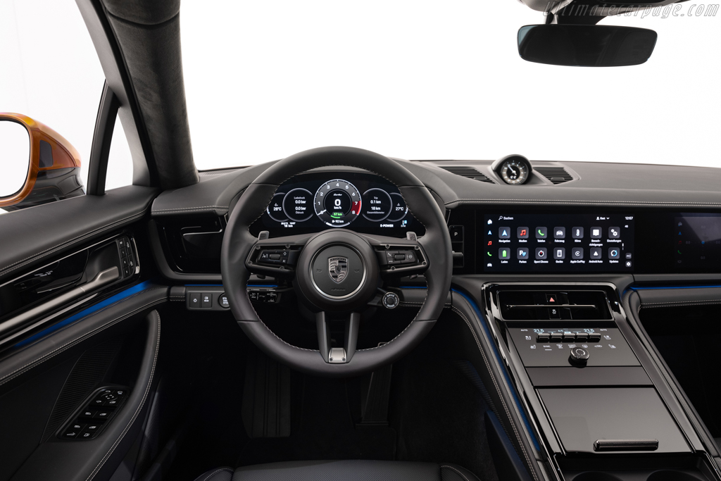 Porsche Panamera Turbo E-Hybrid
