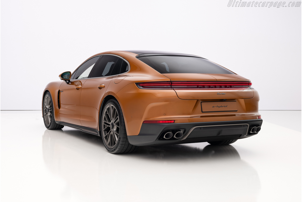 Porsche Panamera Turbo E-Hybrid