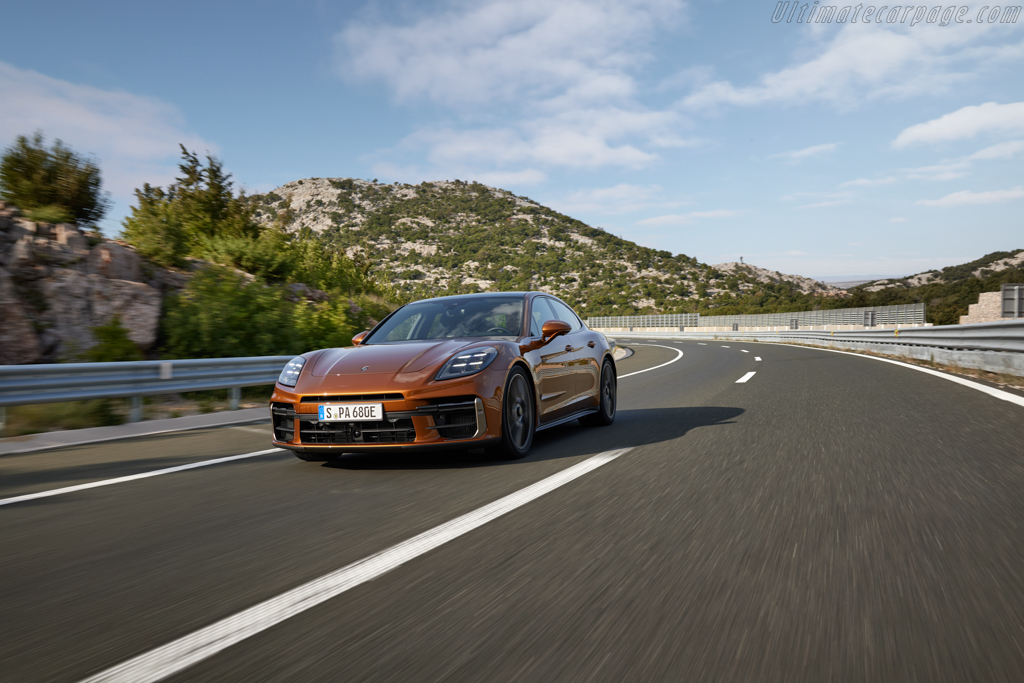 Porsche Panamera Turbo E-Hybrid