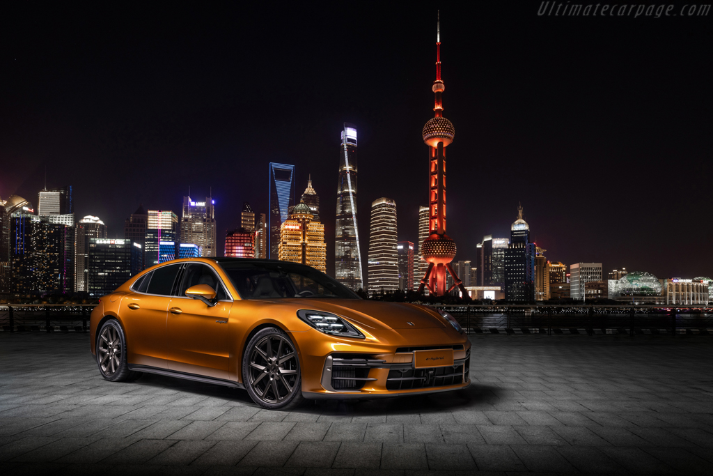 Porsche Panamera Turbo E-Hybrid