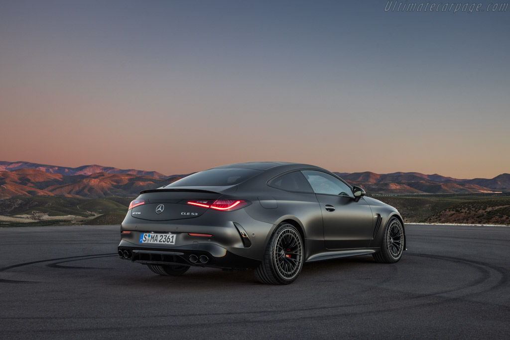 Mercedes-AMG CLE 53 Coupe