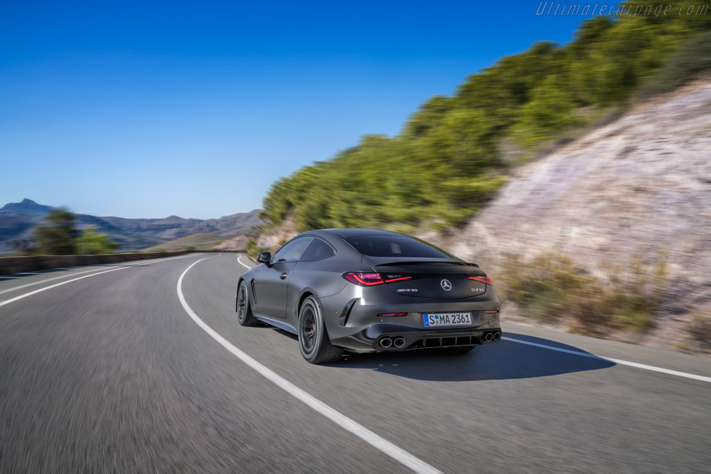 Mercedes-AMG CLE 53 Coupe