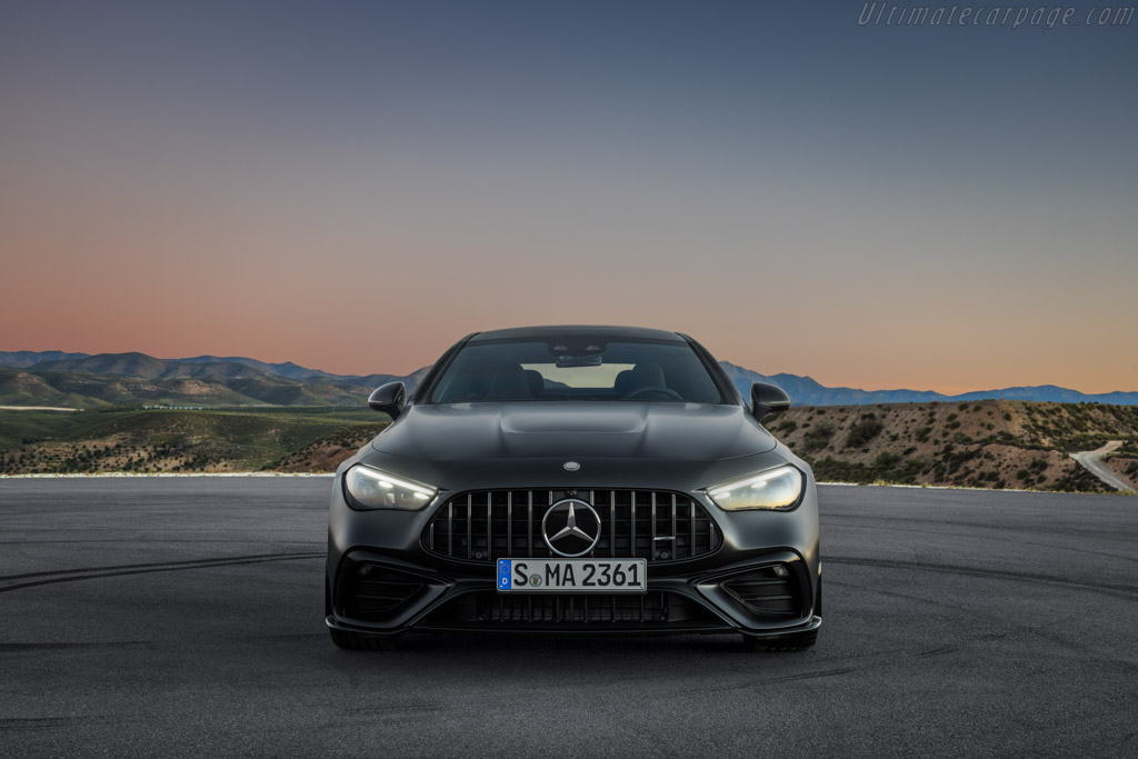 Mercedes-AMG CLE 53 Coupe