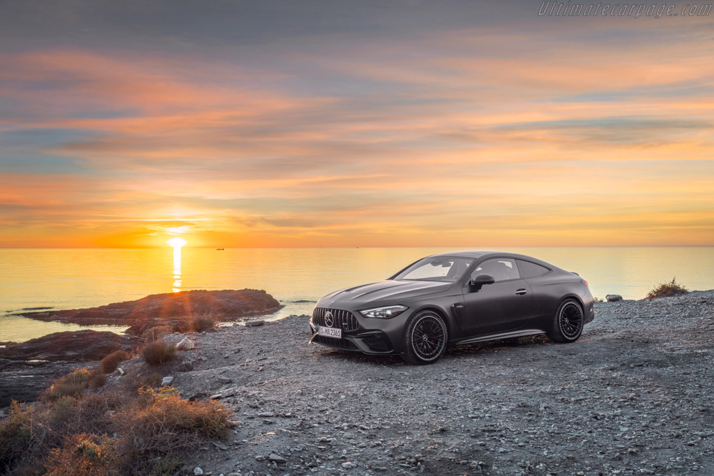 Mercedes-AMG CLE 53 Coupe