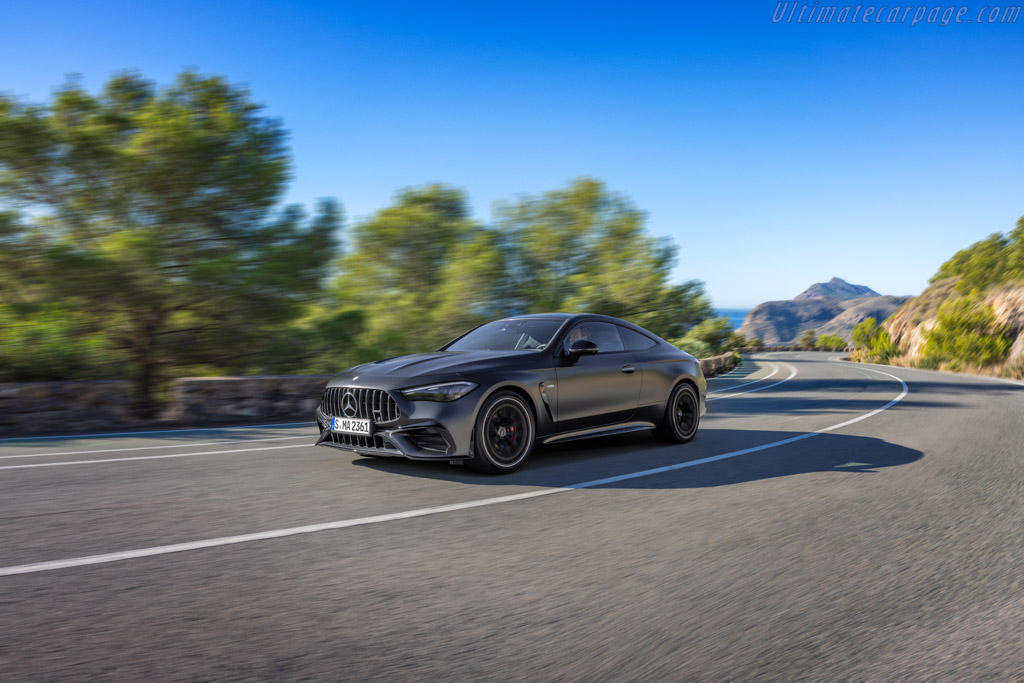 Mercedes-AMG CLE 53 Coupe