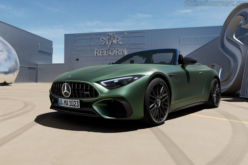 Mercedes-AMG SL 63 S E Performance