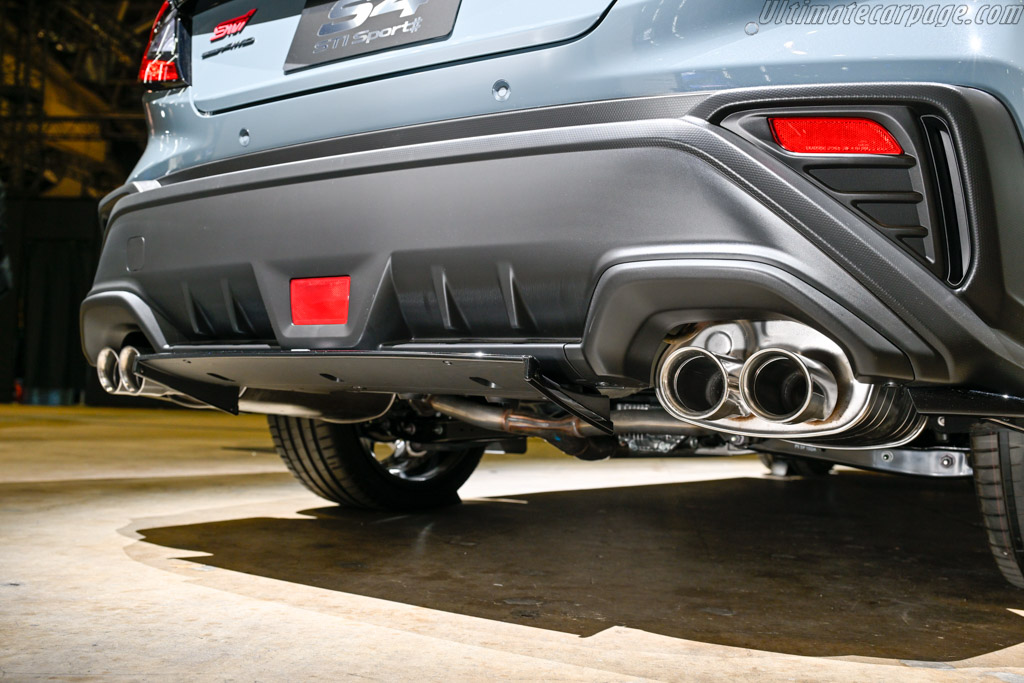 Subaru WRX S4 STI Sport