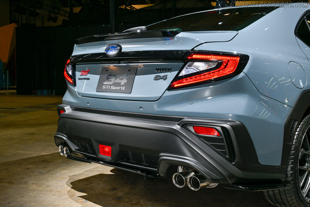 Subaru WRX S4 STI Sport