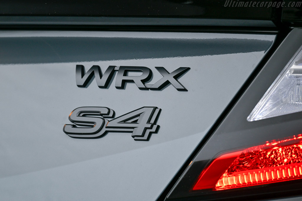 Subaru WRX S4 STI Sport