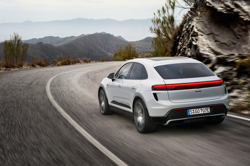 Porsche Macan Turbo