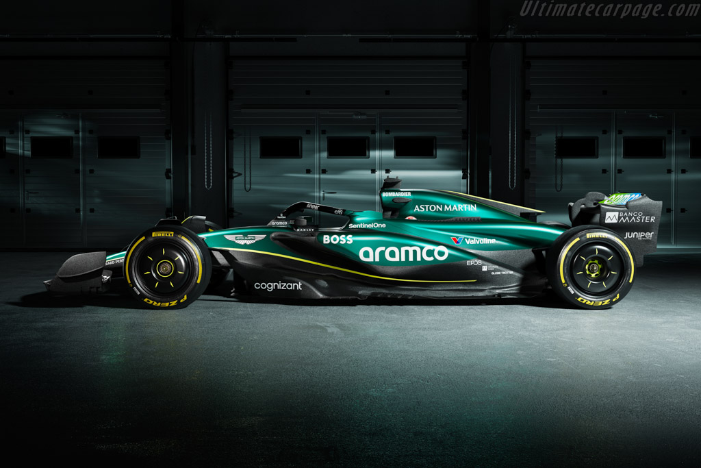 Aston Martin AMR24 Mercedes