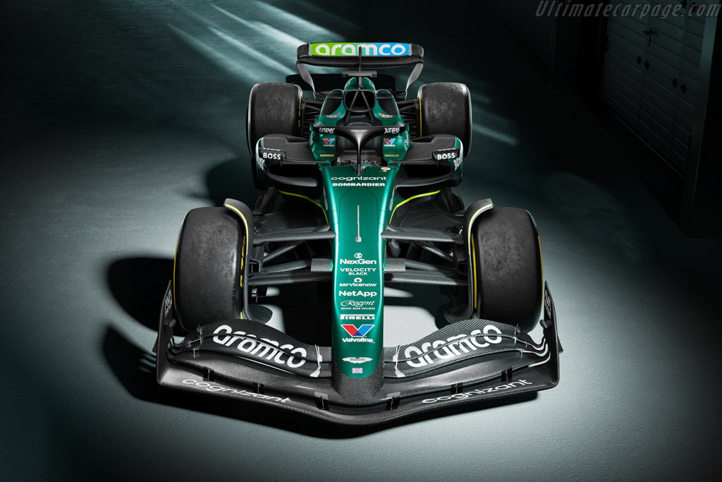 Aston Martin AMR24 Mercedes