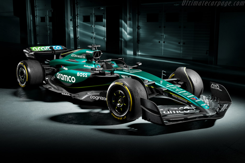 Aston Martin AMR24 Mercedes