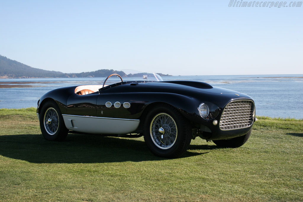 Ferrari 250 MM Vignale Spyder - Chassis: 0326MM  - 2007 Pebble Beach Concours d'Elegance