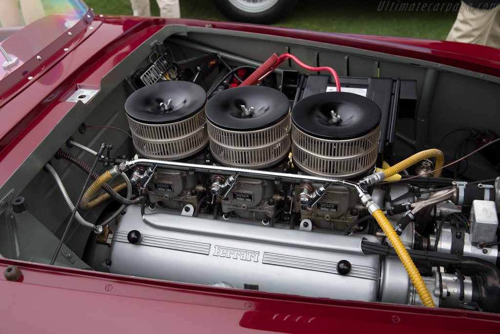 Ferrari 250 MM Vignale Spyder - Chassis: 0326MM  - 2016 Pebble Beach Concours d'Elegance