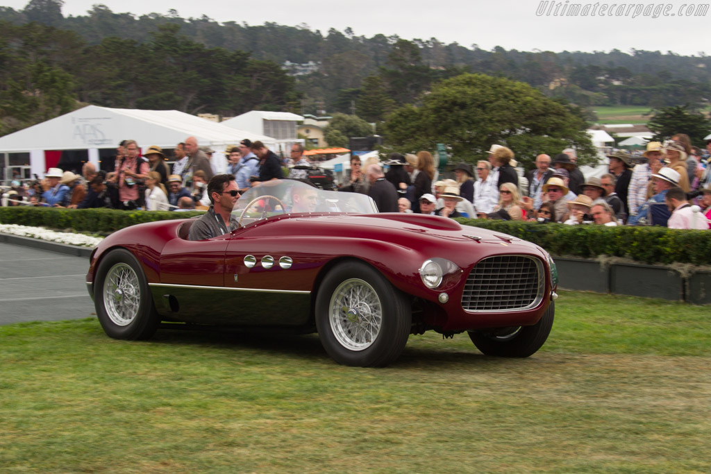 Ferrari 250 MM Vignale Spyder - Chassis: 0326MM  - 2016 Pebble Beach Concours d'Elegance