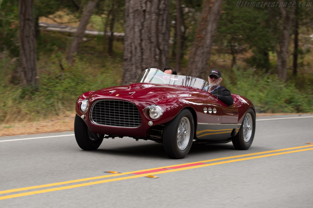 Ferrari 250 MM Vignale Spyder - Chassis: 0326MM  - 2016 Pebble Beach Concours d'Elegance