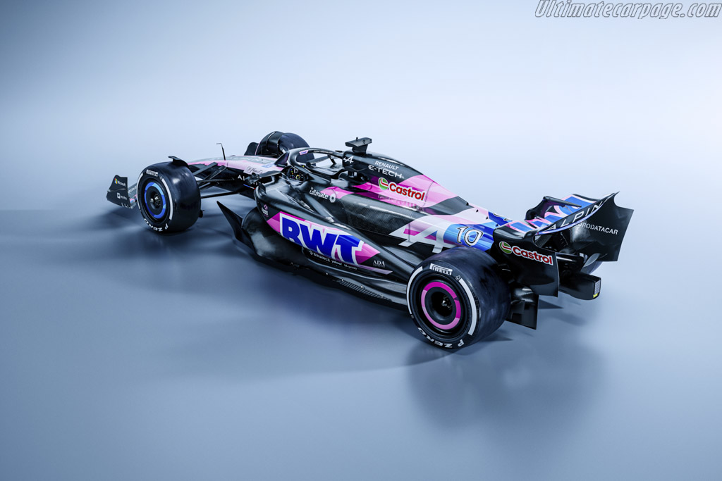 Alpine A524 Renault