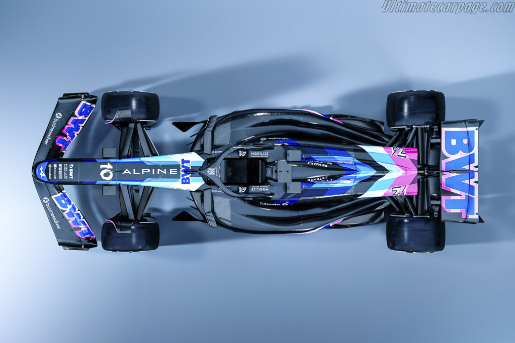Alpine A524 Renault