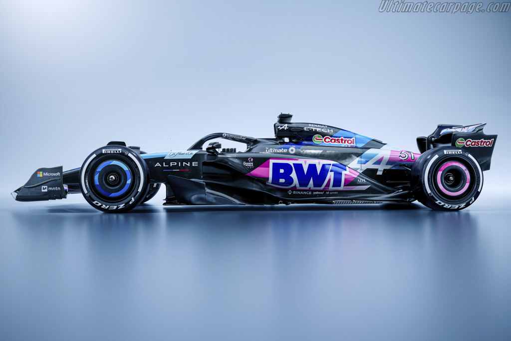 Alpine A524 Renault