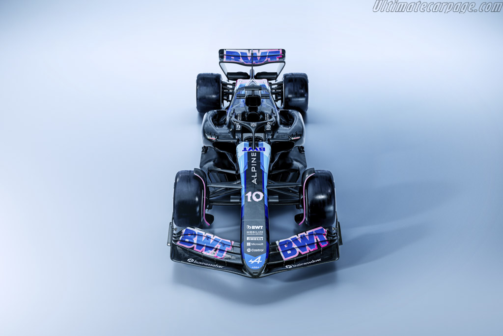 Alpine A524 Renault
