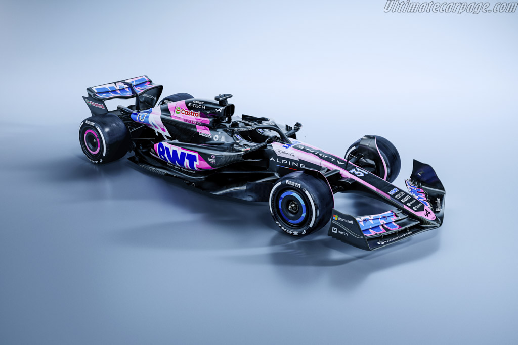 Alpine A524 Renault