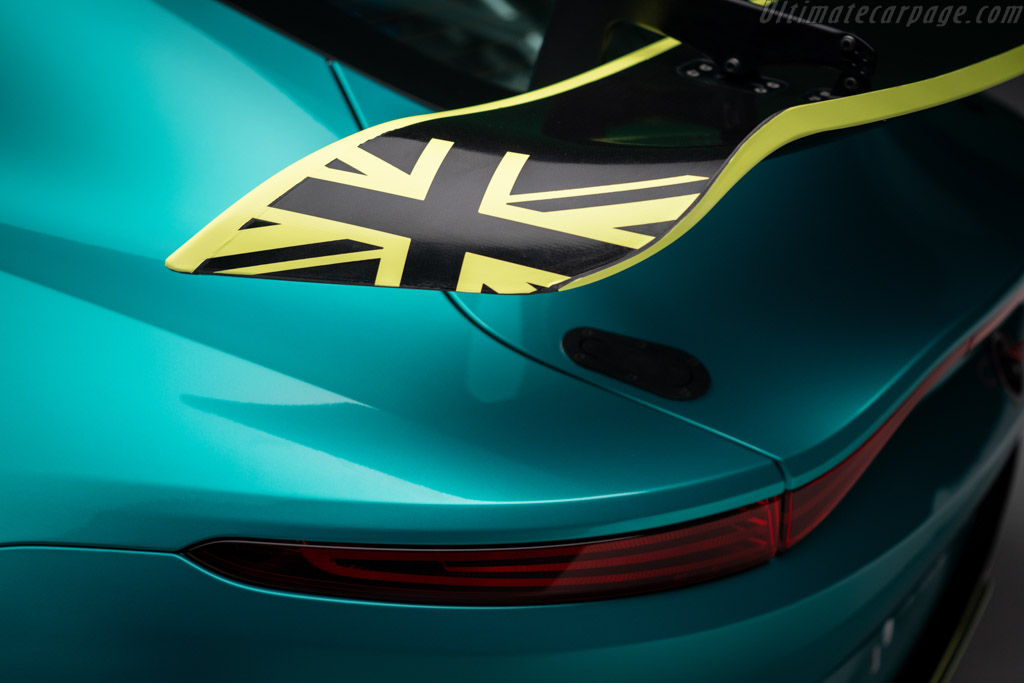 Aston Martin Vantage GT4 Evo