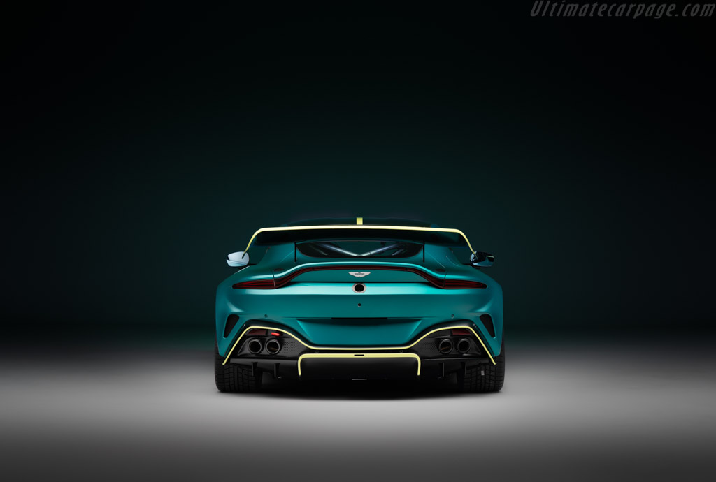 Aston Martin Vantage GT4 Evo