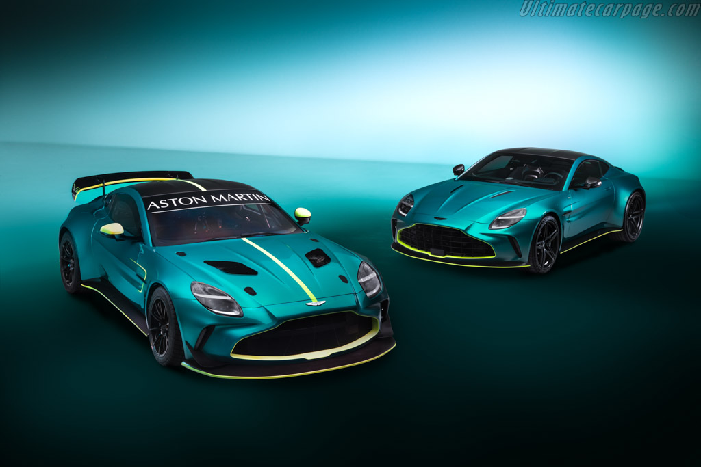 Aston Martin Vantage GT4 Evo